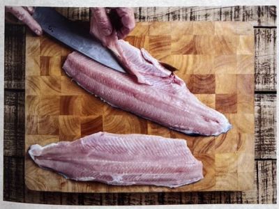 Filleting Trout or Salmon