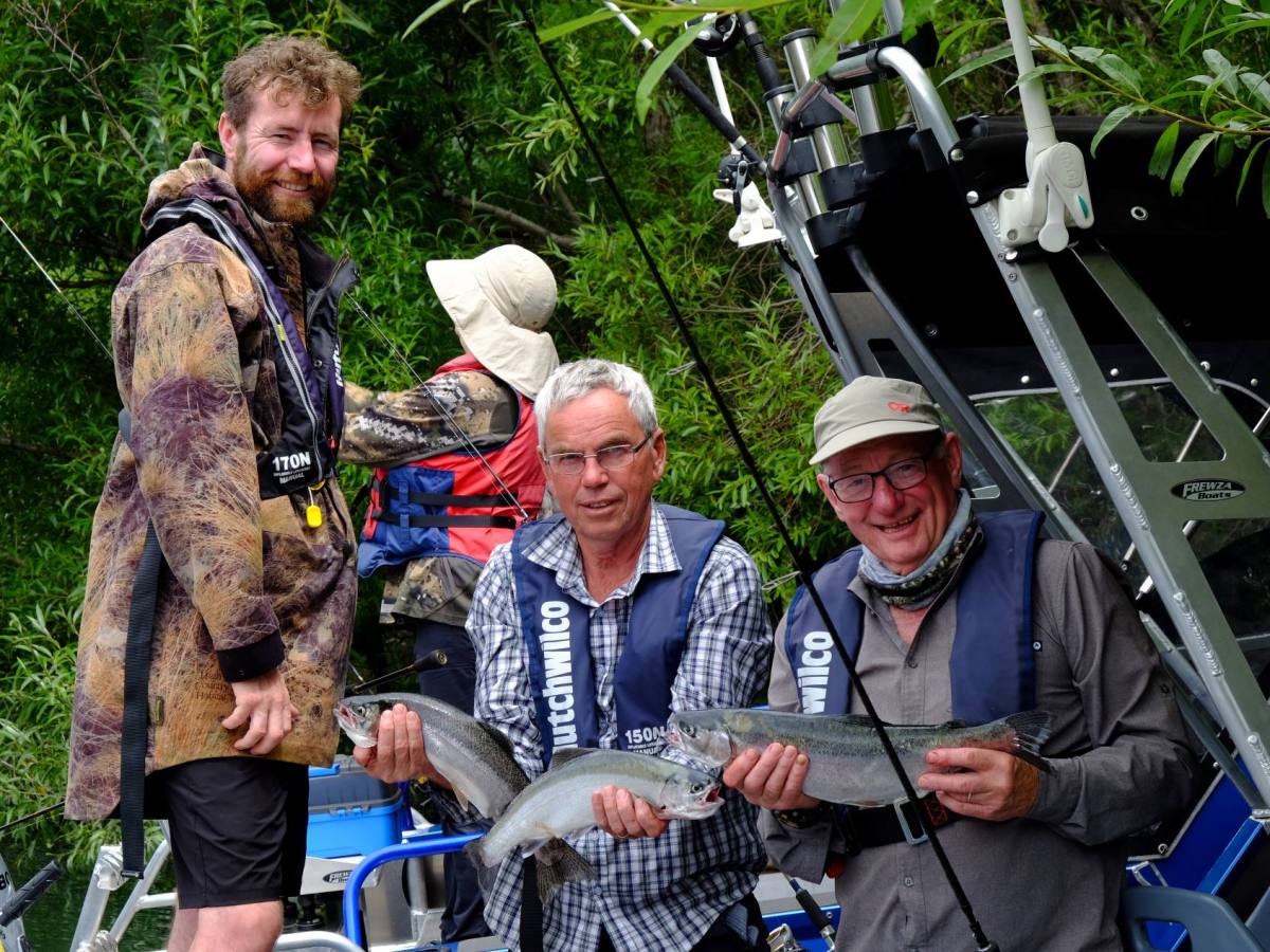 A Good Boat – Fishing Down the Clutha