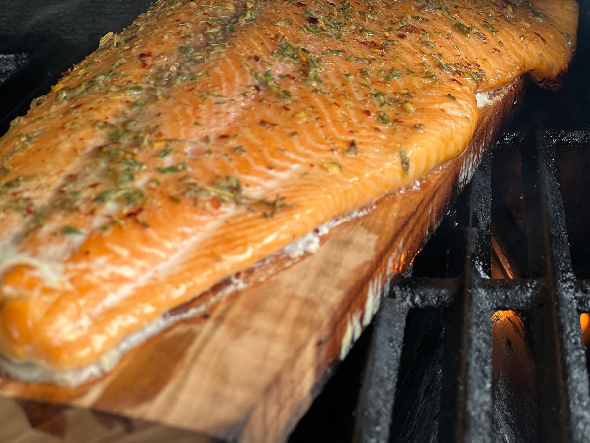 Plank Salmon