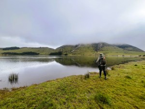 An overcast start on the lake