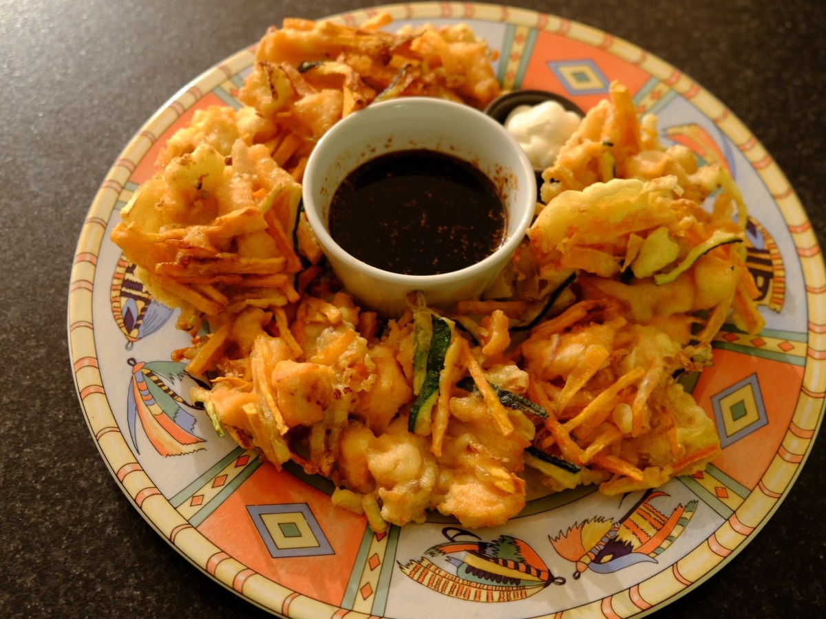 Karaage Trout or Salmon