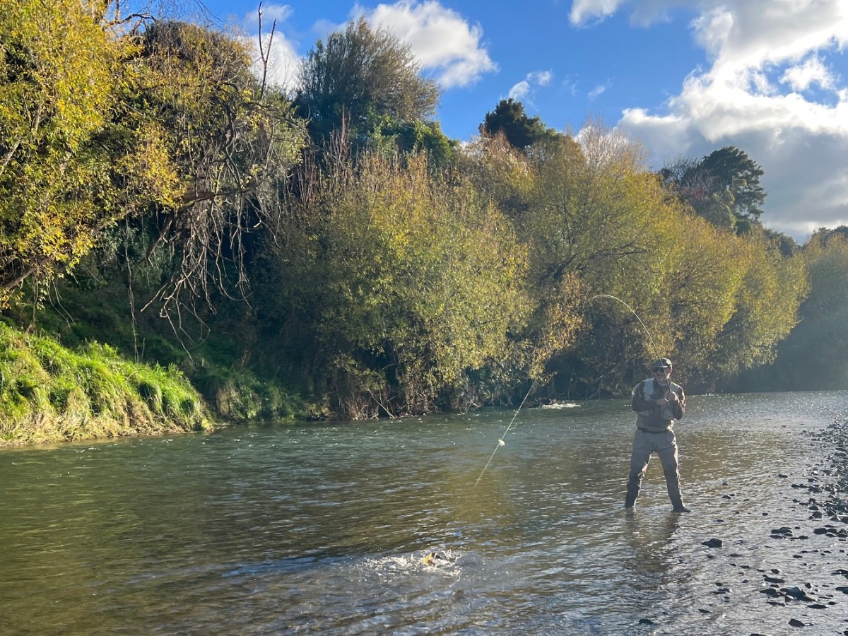 May on the Mighty Manawatū River