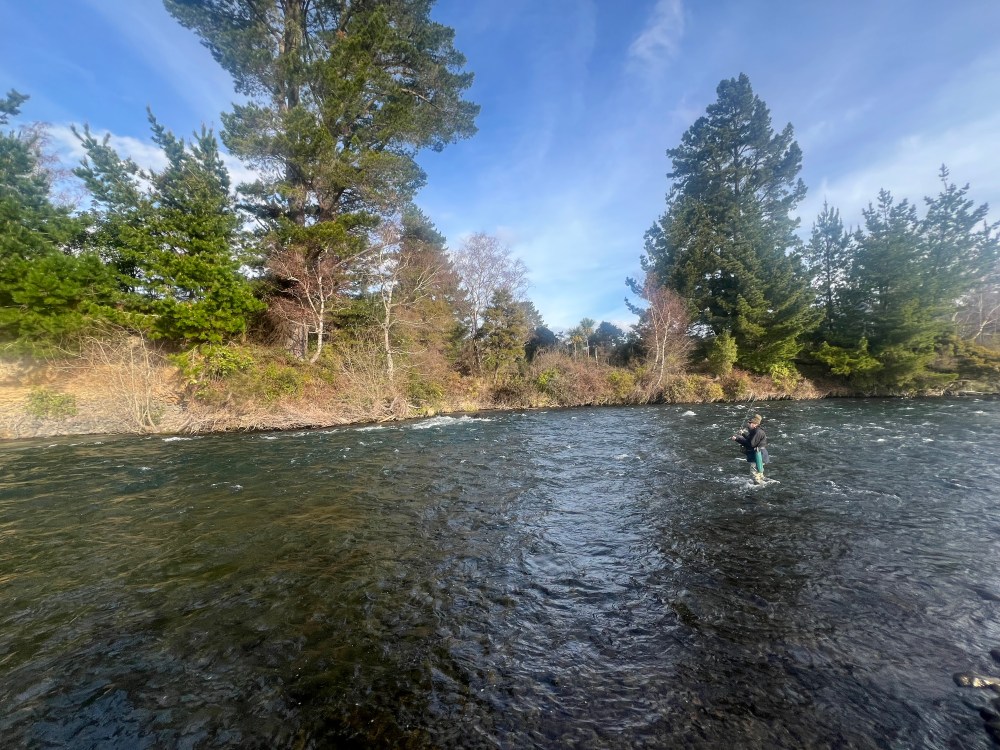 Island Pool - Tongariro River