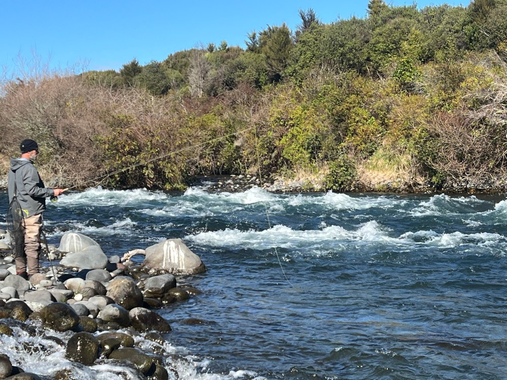Tongariro River Hydro Pool