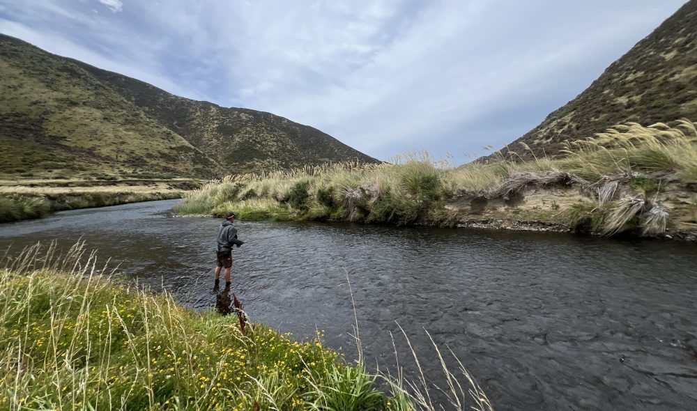Wainuiomata River Fishing