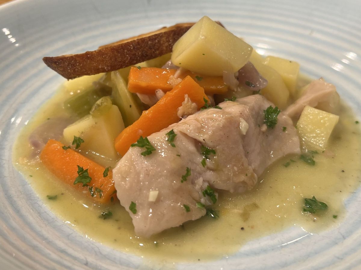 Pôchouse Trout